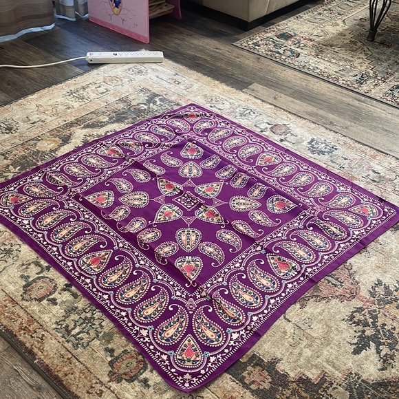 100% silk scarf - Picture 6 of 8